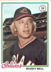 1978 Topps Baseball Cards      280     Buddy Bell